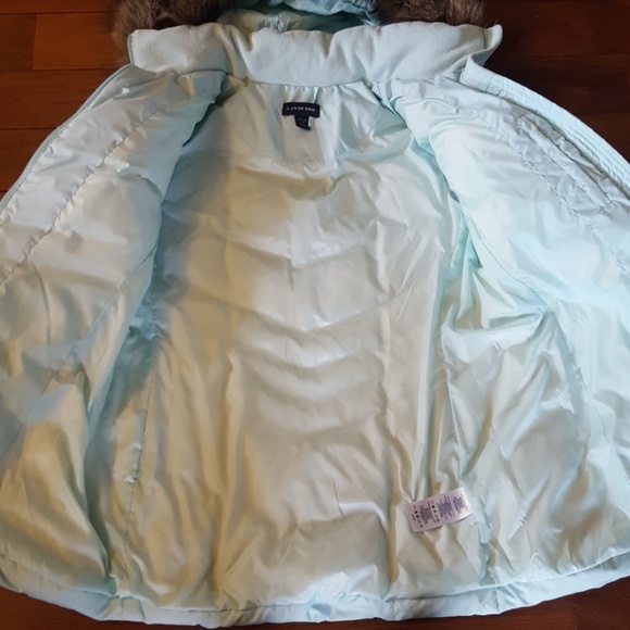 Lands End down coat - Picture 5 of 7